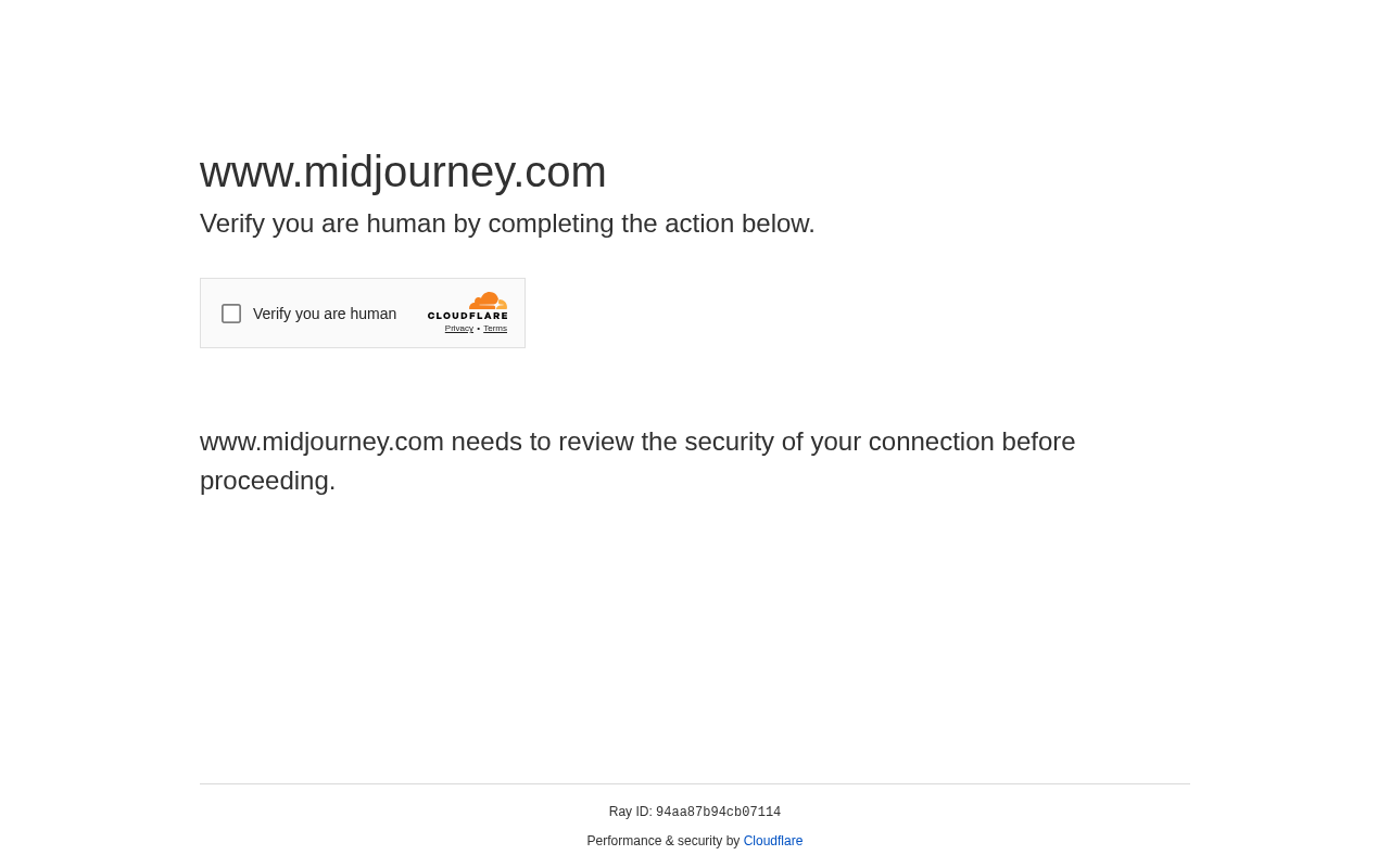 Screenshot of Midjourney Review: Unleash Your Creativity with AI Image Generation