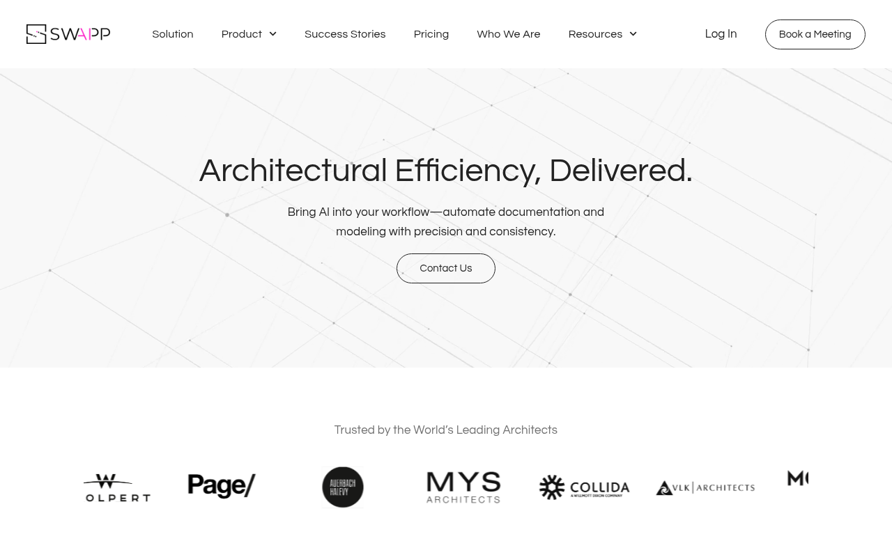 Screenshot of Swapp AI Review: Boost Your Productivity with AI Project Management