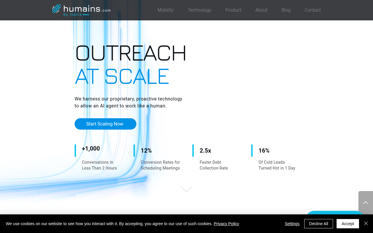 Screenshot of HumAIns: Building Your AI-Powered Workforce