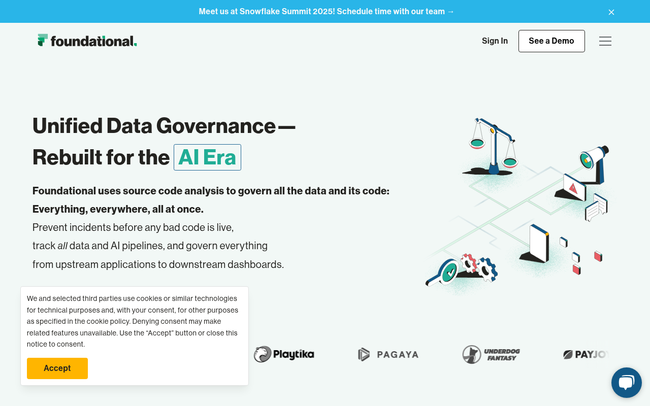 Screenshot of Foundational: Automate Data Management & Prevent Data Incidents