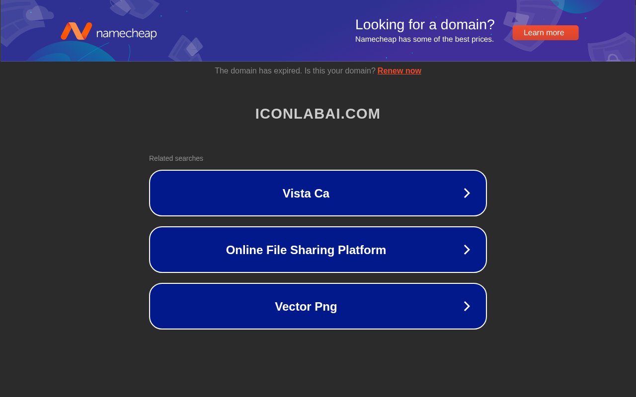 Screenshot of IconLab AI: Transforming Ideas into Stunning Visuals with AI