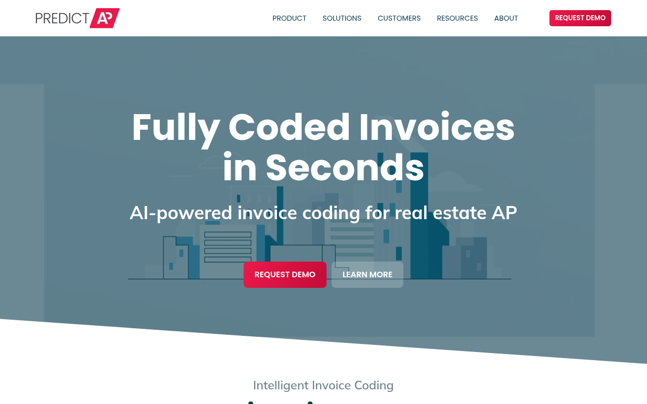 Screenshot of PredictAP: Revolutionizing Real Estate Invoice Processing with AI