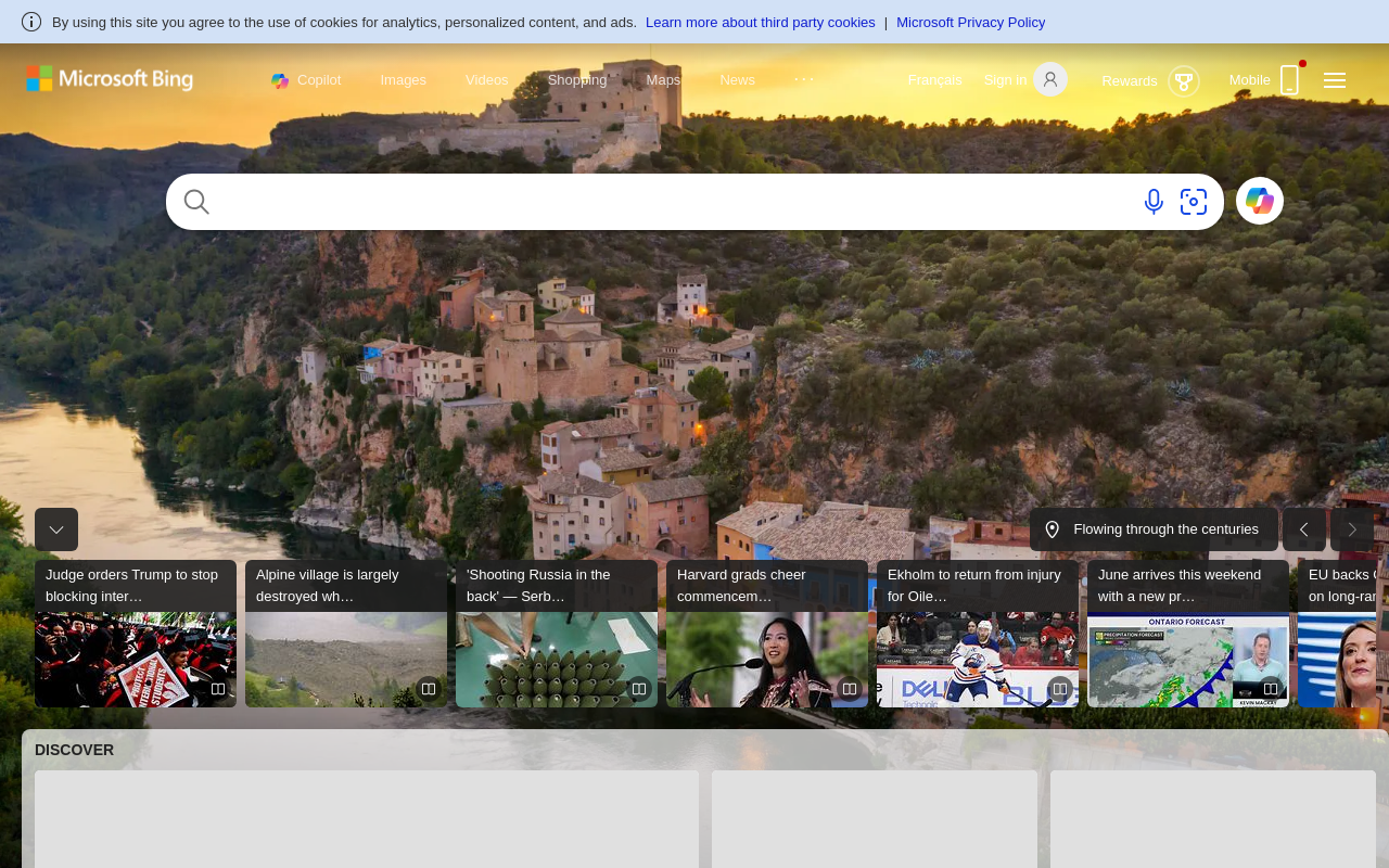 Screenshot of Bing AI: More Than Just a Search Engine – A Comprehensive Review