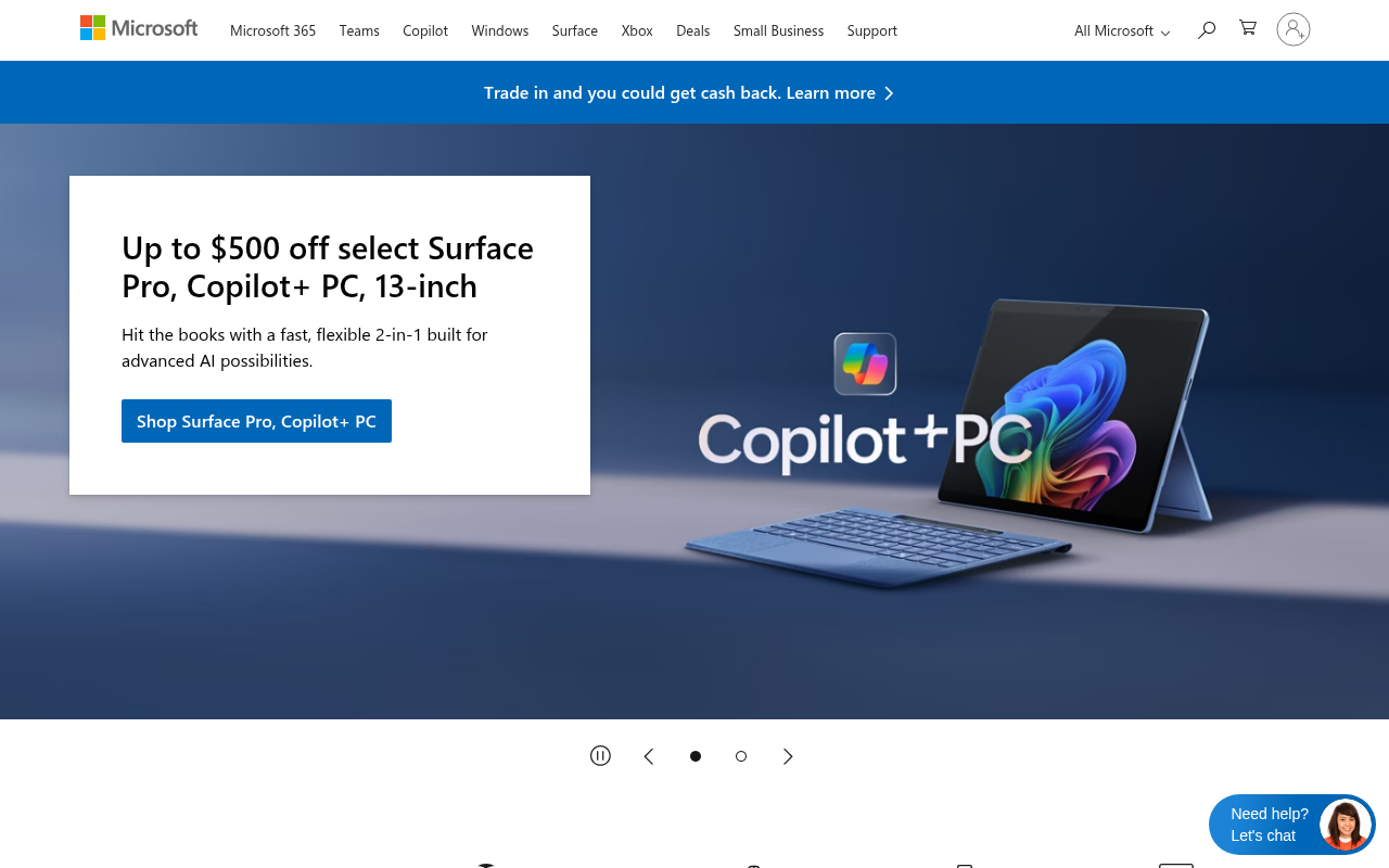 Screenshot of Unlocking Access: Understanding Microsoft's Website Restrictions