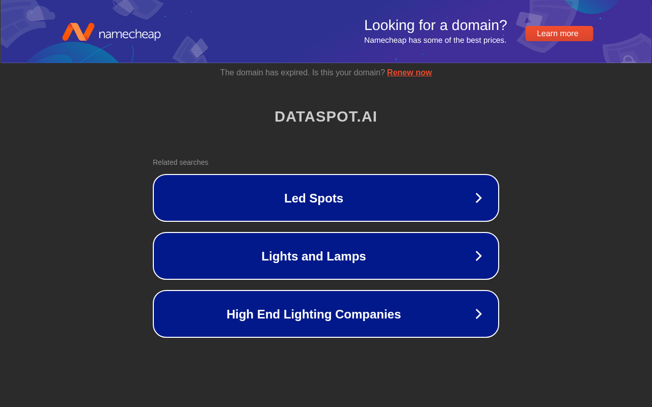 Screenshot of DataSpot AI: Instantly Understand Any Data with AI-Powered Insights