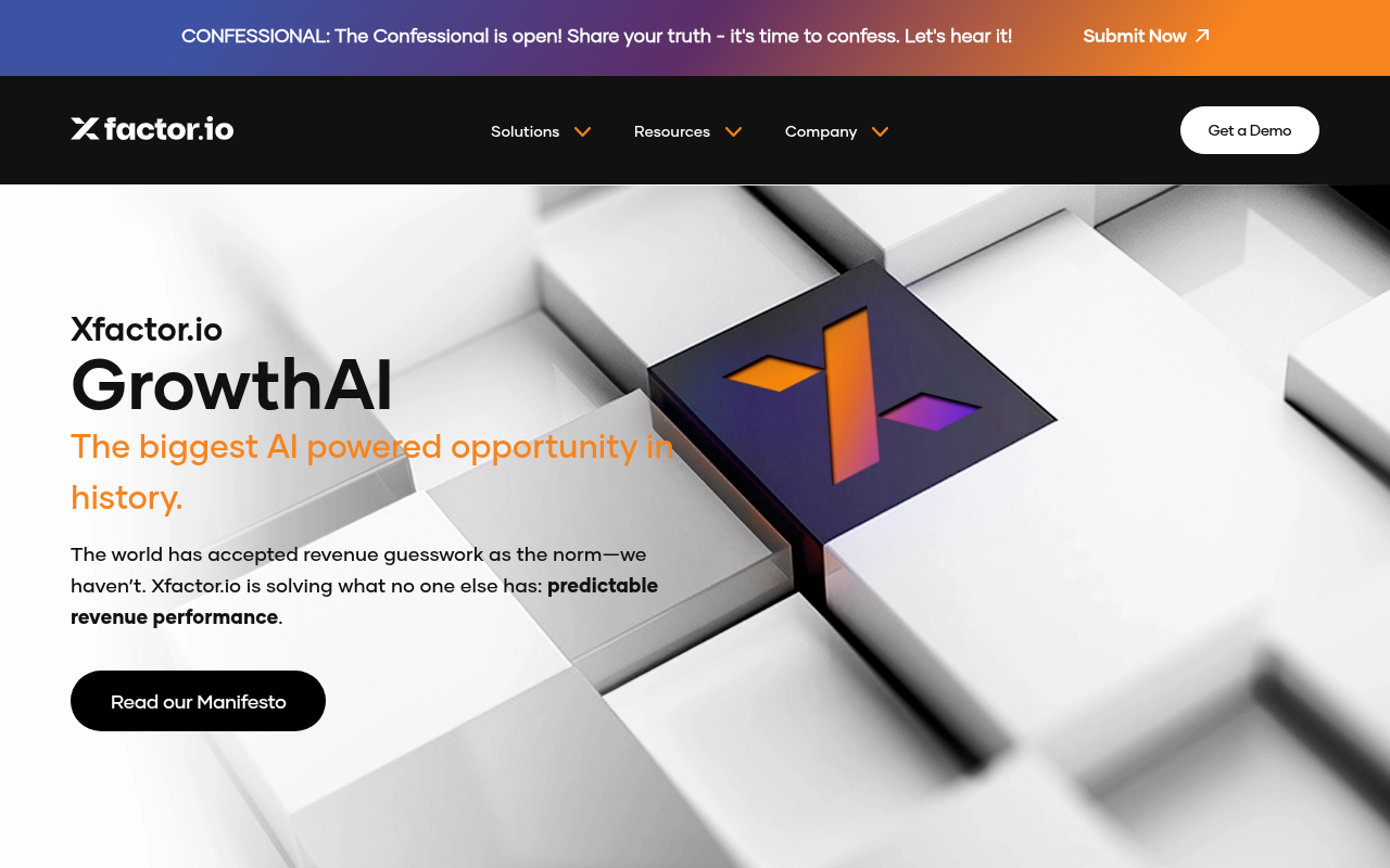 Screenshot of Supercharge Revenue: A Deep Dive into Xfactor.io's AI-Powered GTM