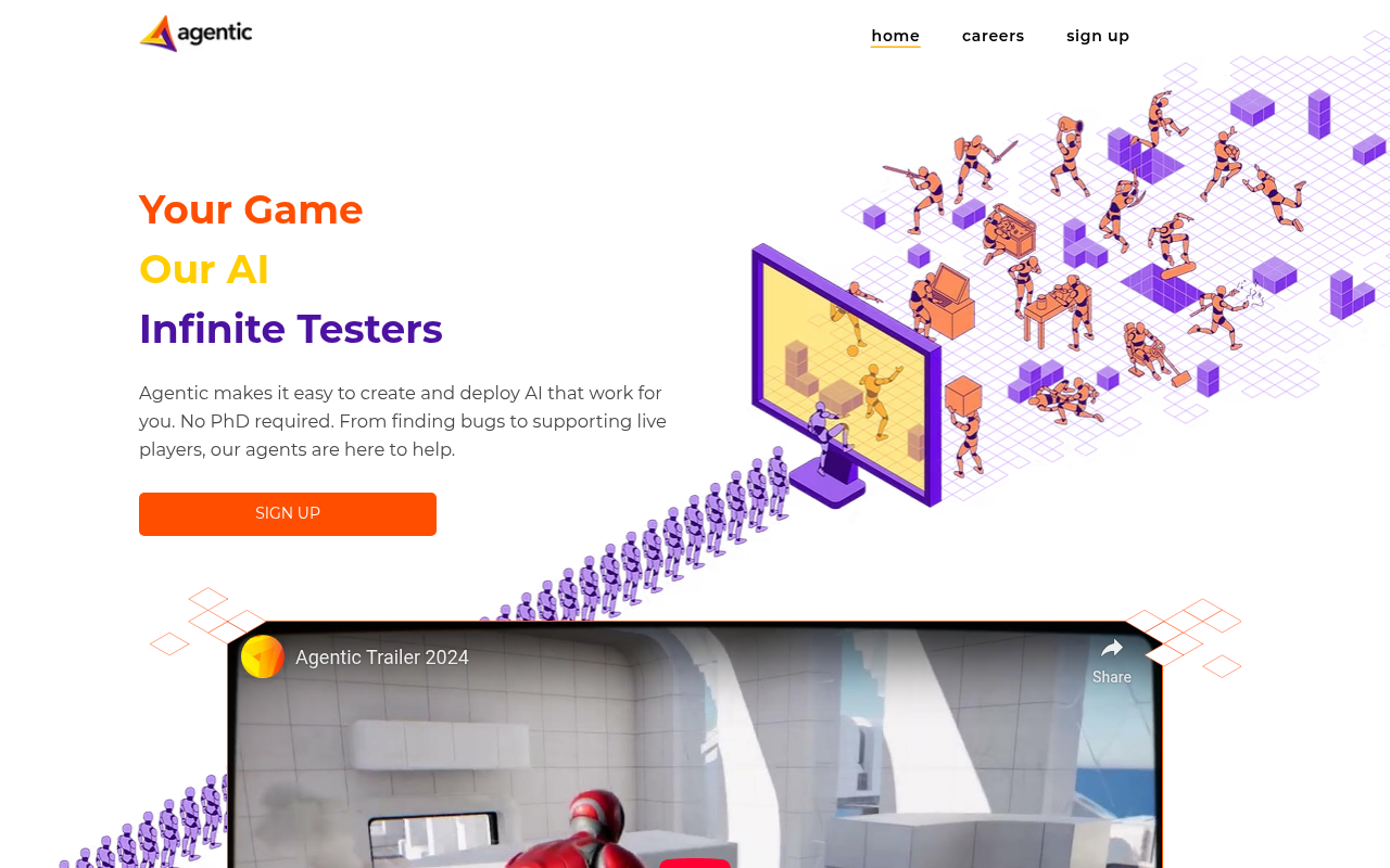 Screenshot of Agentic AI: Your No-Code Path to AI-Powered Automation