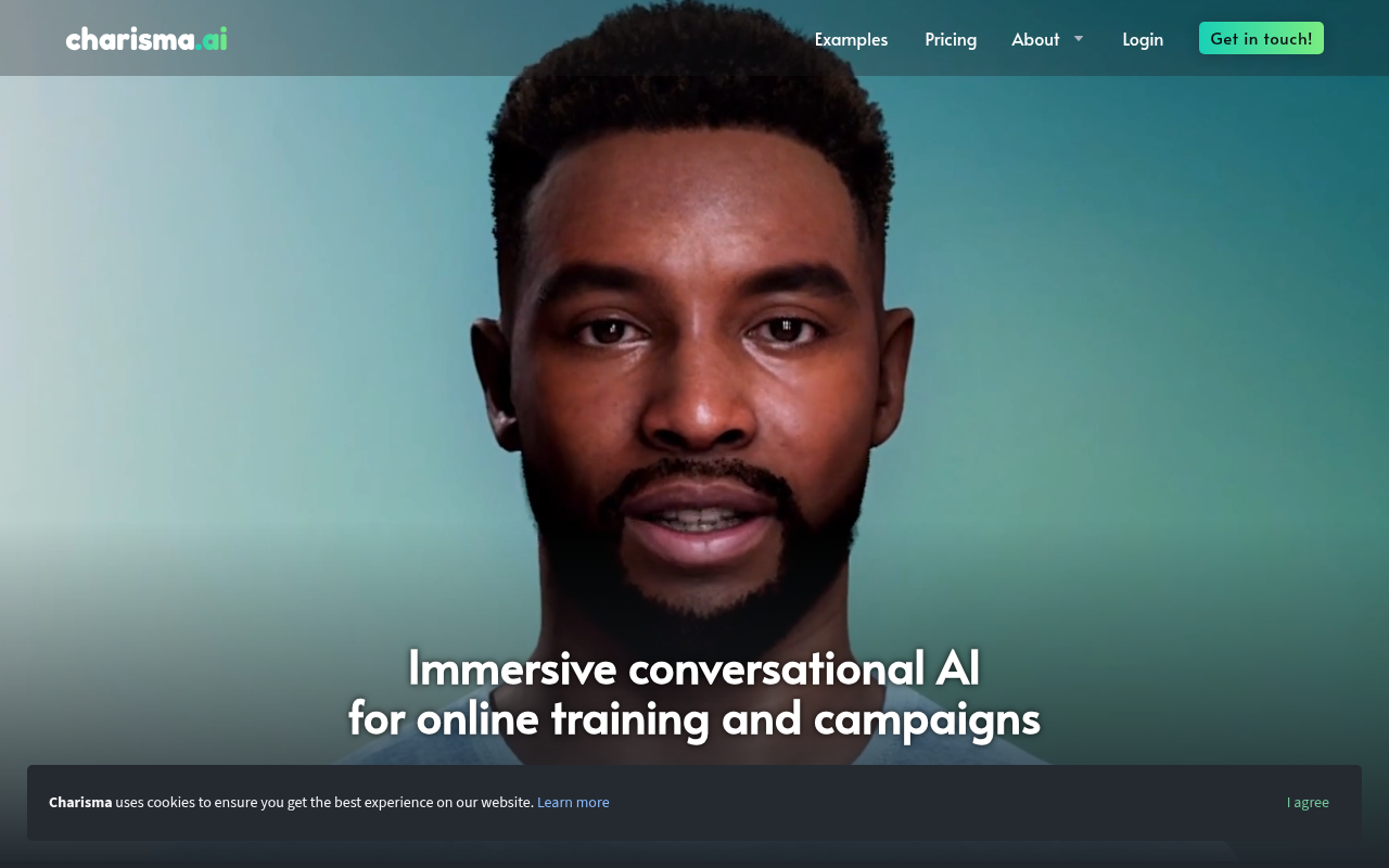 Screenshot of Charisma.ai: Crafting Engaging AI Conversations for Training and Brands