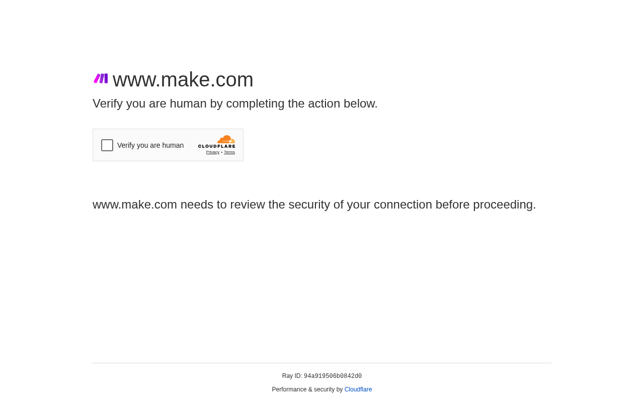Screenshot of Make.com Review: Supercharge Your Workflow with AI-Powered Automation